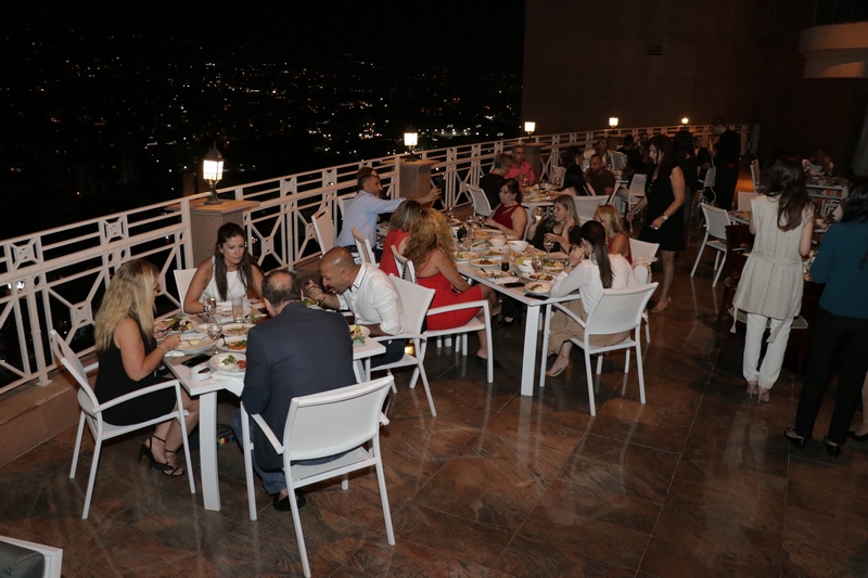 Media Summer Place Terrace Event